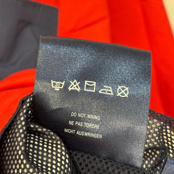 Henri Lloyd Men Sailing Deck Pullover Windbreaker Jacket XL X-Large C051 -18 - Picture 10 of 16